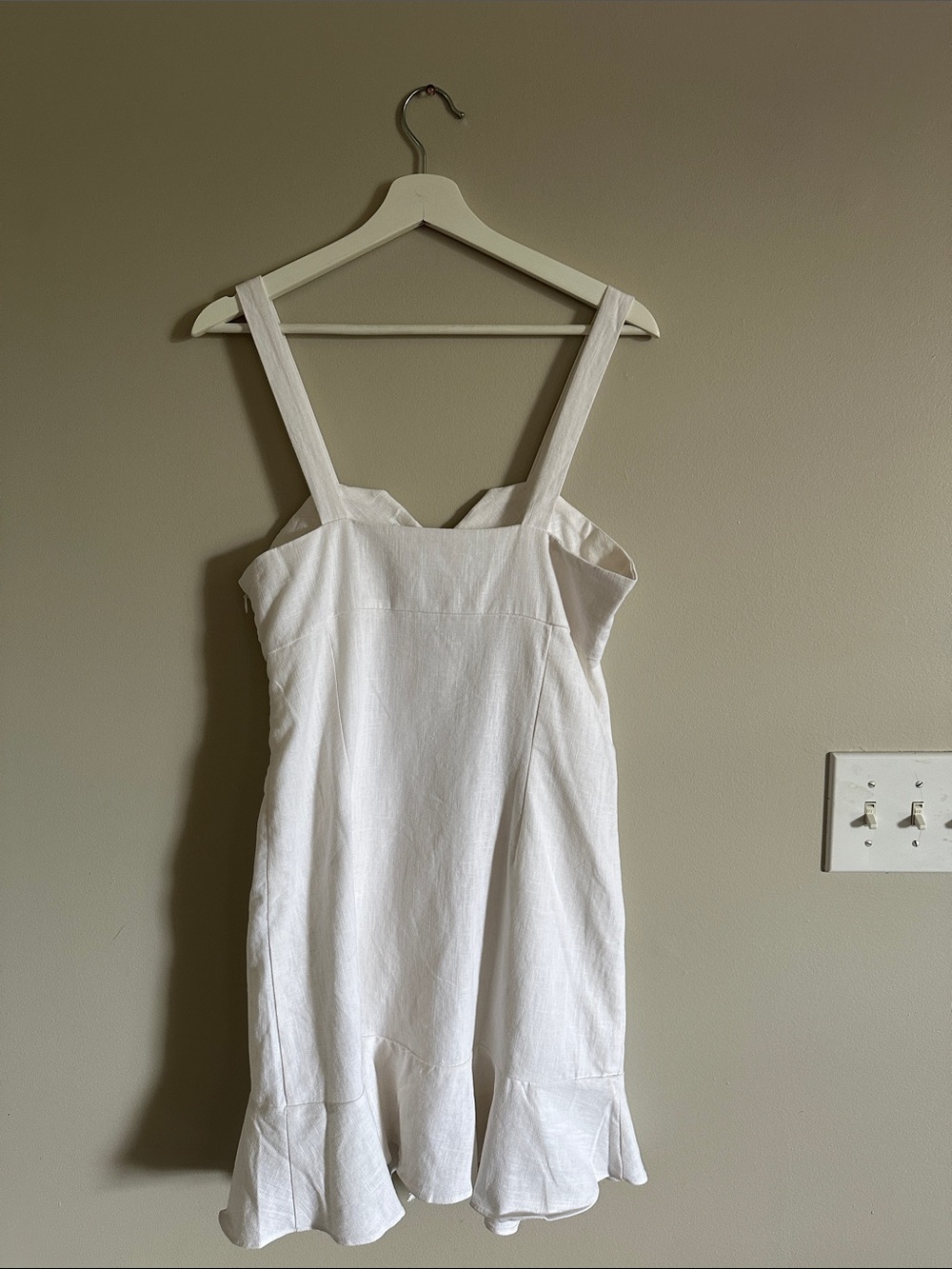 NWT Button-up flare dress - Picture 6 of 9